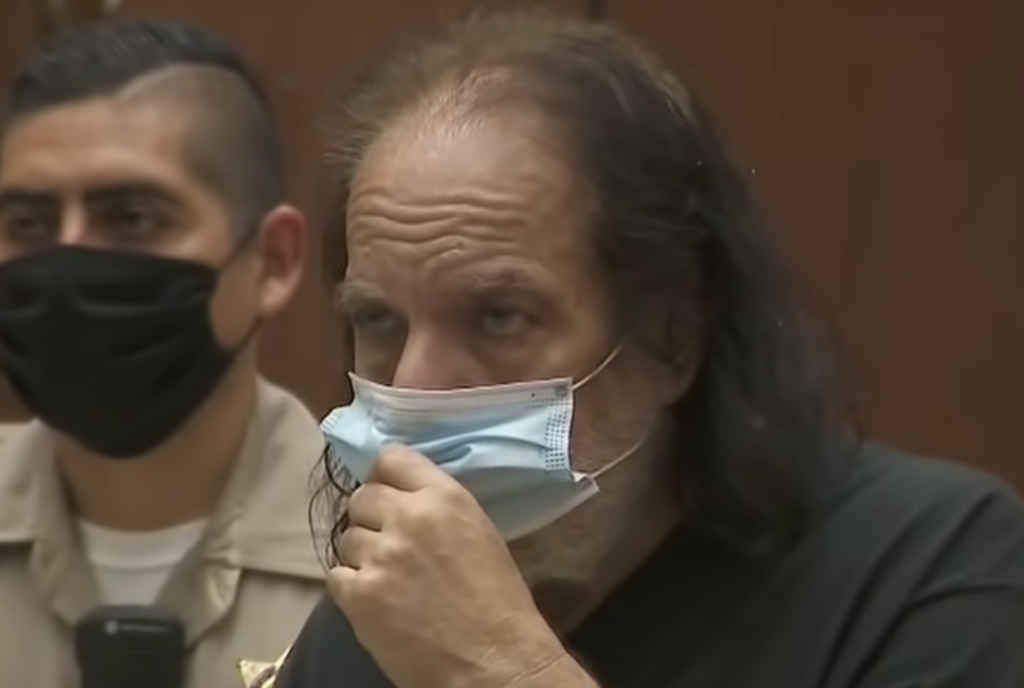 P Rn Star Ron Jeremy Declared Incompetent To Stand Trial For R Pe