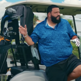 Boss Hunting on Instagram: DJ Khaled's US$22,000 LV golf bag. #bosshunting