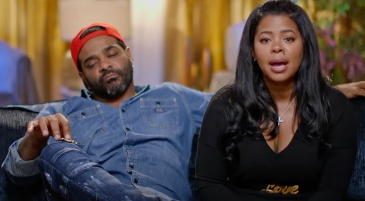 Jim Jones Popped the Question to Chrissy?