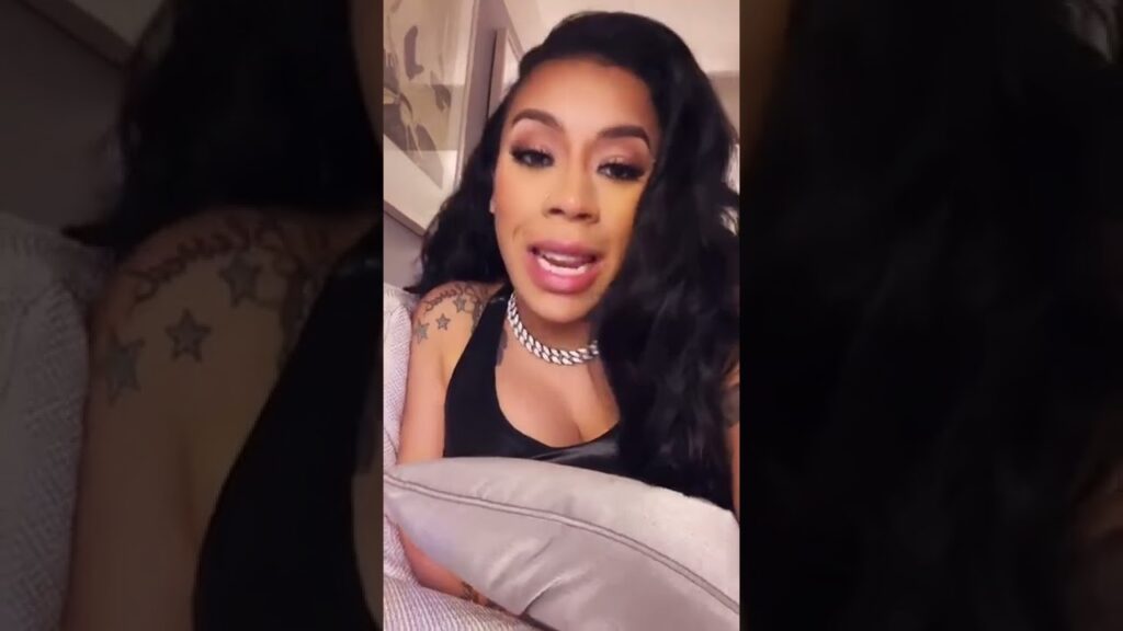 Keyshia Cole Reacts to Antonio Browns Harsh Instagram Caption I Saw a  Black Man That Is Going Through the Motion