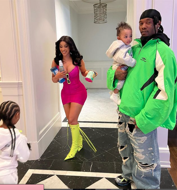 Twitter Says Offset Could Be Chrisean Rock's Baby DADDY!! (Side By Side ...