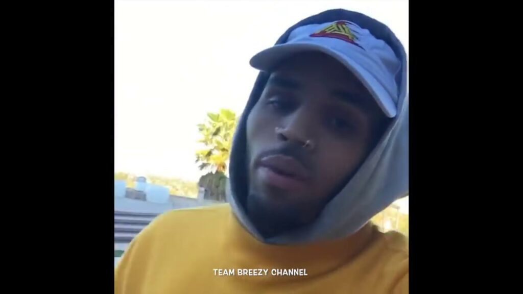 R&B Singer Chris Brown Appears To Be STRUNG OUT ON DRUGS . . . In New Viral Clip!! (He Needs Help)