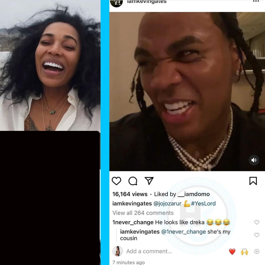 Rapper Kevin Gates Claims That He And His Wife DREKA Are BLOOD COUSINS!! (They Have 2 Kids)