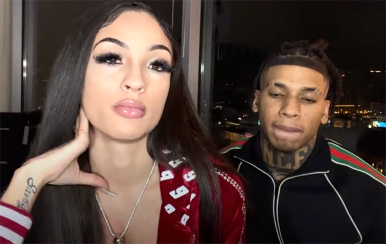 Nle Choppa Havin Sex On Instagram With New Girlfriend Youtube My Xxx Hot Girl 