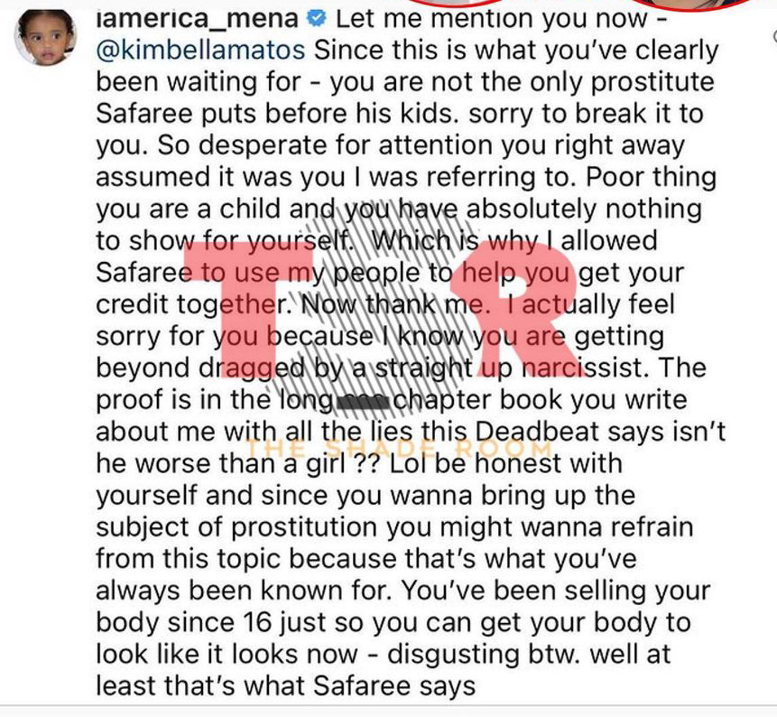 Love & Hip Hop’s Erica Mena Is ACCUSED Of ‘Selling Herself’ To NY Sports Star!! (Details)