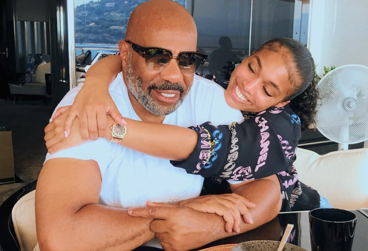 Steve Harvey's Daughter Lori Harvey Now Weighs Only 95 lbs . . 