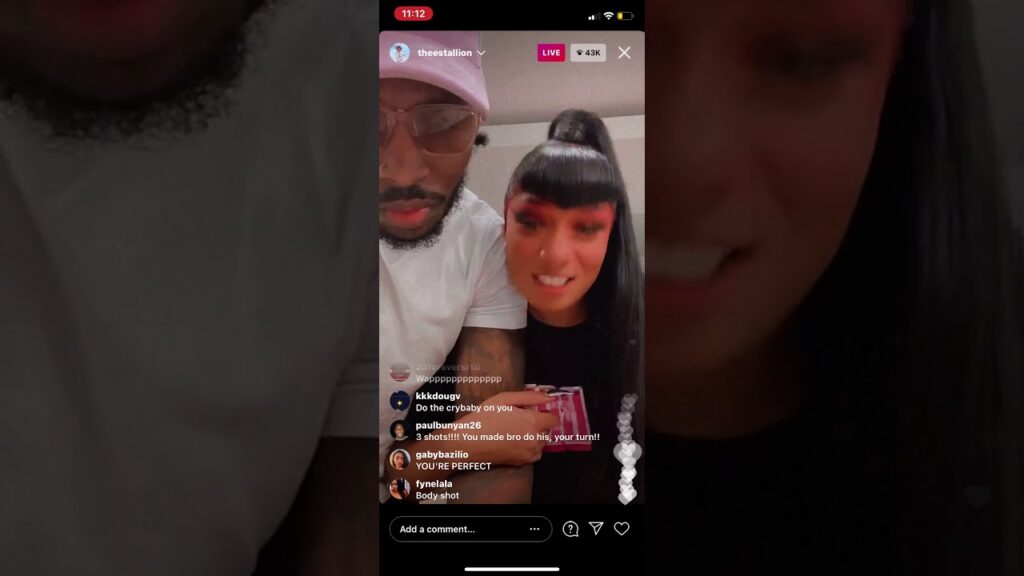Meg Thee Stallion Brought Her MAN On Vacation . . . Along With All Her GORGEOUS GFs (Good Idea Or Bad?)