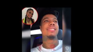 Blueface Denies Having Unprotected S*x With Chrisean Rock!!