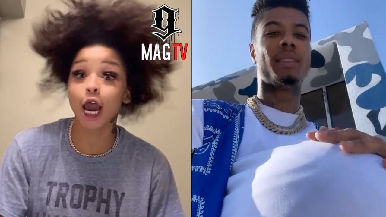 Chrisean Rock Says Her Relationship w/ Blueface Isn't Toxic Media