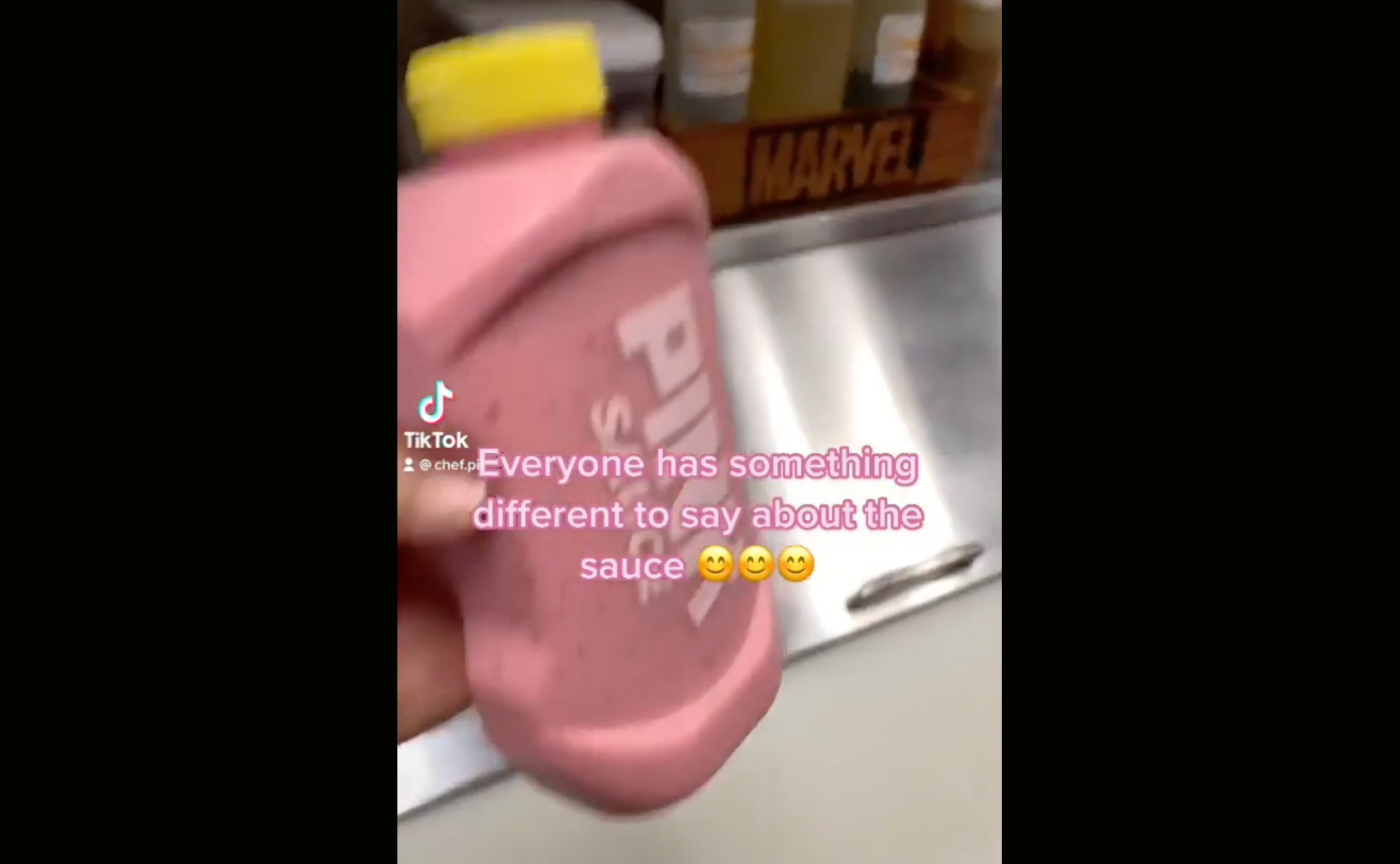 Viral Tik Tok Pink Sauce Investigated By The Fda Feds Pull Up At Creators House Media 