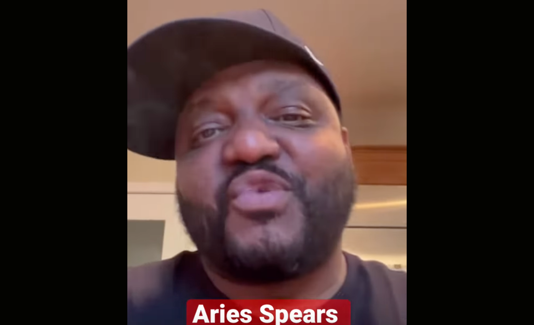 When Comedian Aries Spears Was Younger . . . He Was A HANDSOME MALE MODEL! (PICS)