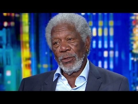 Morgan Freeman, 85, Spotted On Private Jet w/ Cheyenne, Young Blonde From Bad Girls Club!!
