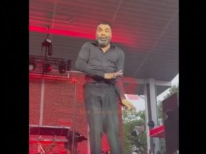 R&B Singer Ginuwine PASSES OUT On Stage After Performing Dangerous