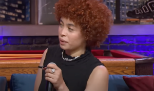 Pics Of Female Rapper Ice Spice w/out Her Orphan Annie Wig . . . And ...