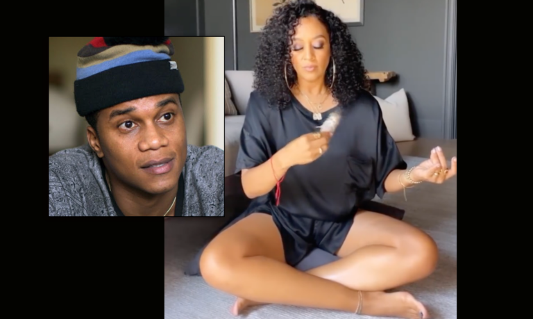 Tia Mowry Posts Thirst Trap Pic On Ig … Estranged Husband Cory Begs Her To Come Back I Love