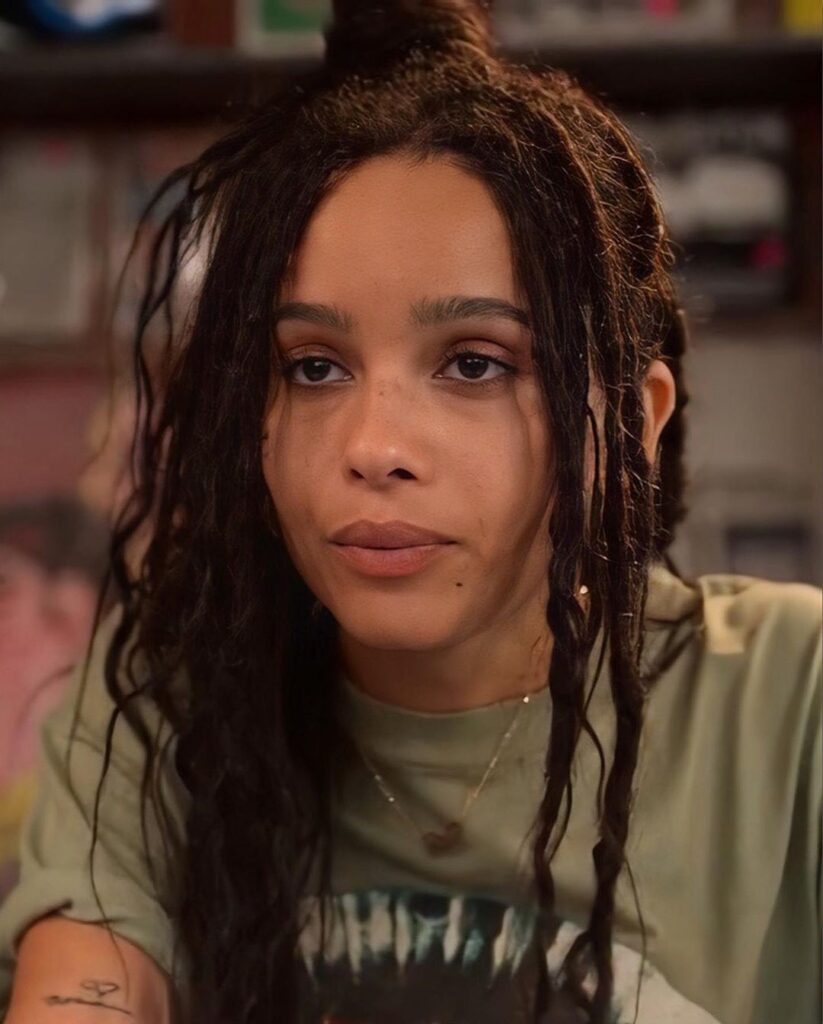 Actress Zoe Kravitz Accused Of Getting BOTCHED Facelift ... 'Why Her ...
