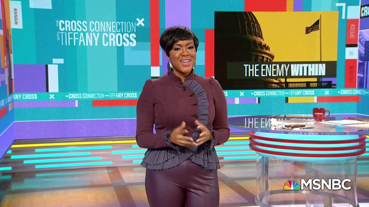 MSNBC Fires Black Host Tiffany Cross After Tucker Carlson Launches ‘Race-Based’ Assault On Her!