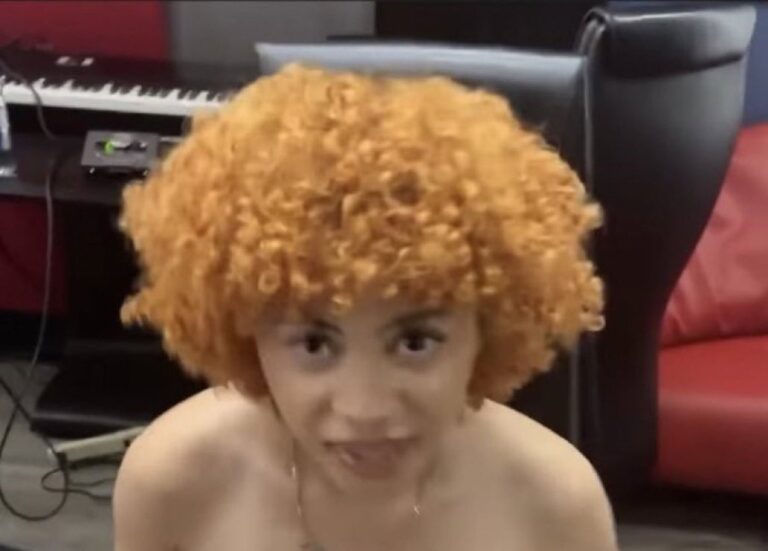 Is Ice Spice BROKE Sued For Stealing Wigs 