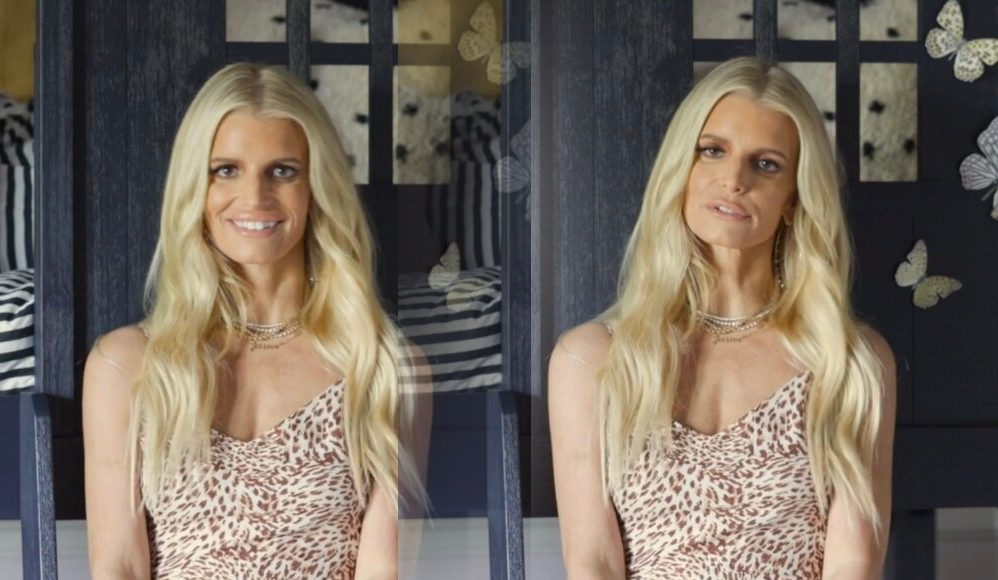 Jessica Simpson Just LOST 100 POUNDS Now Looks Like A STICK FIGURE