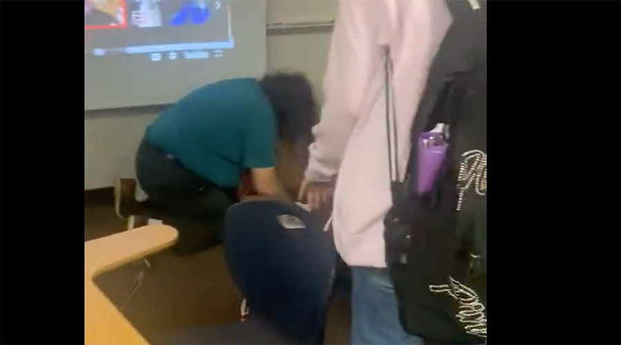 Atlanta High School Student BEAT UP His Teacher For Getting Bad Grade – And LIVE STREAMED IT!!