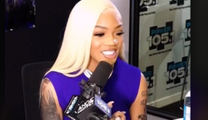 Female Rapper GLO-RILLA Attempts To Prove To Fans That She Wasn't