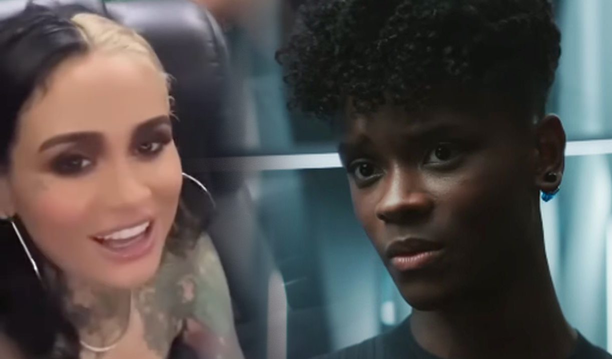 1223px x 717px - Letitia Wright: Christian Actress Who Plays Shuri In Black Panther Is GAY  Caught Grinding In Club w/ Kehlani!! - Media Take Out