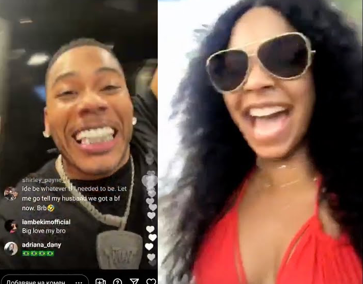 EXCLUSIVE: R&B Singer Ashanti And Nelly Are EXPECTING A BABY! (VIDEO PROOF)