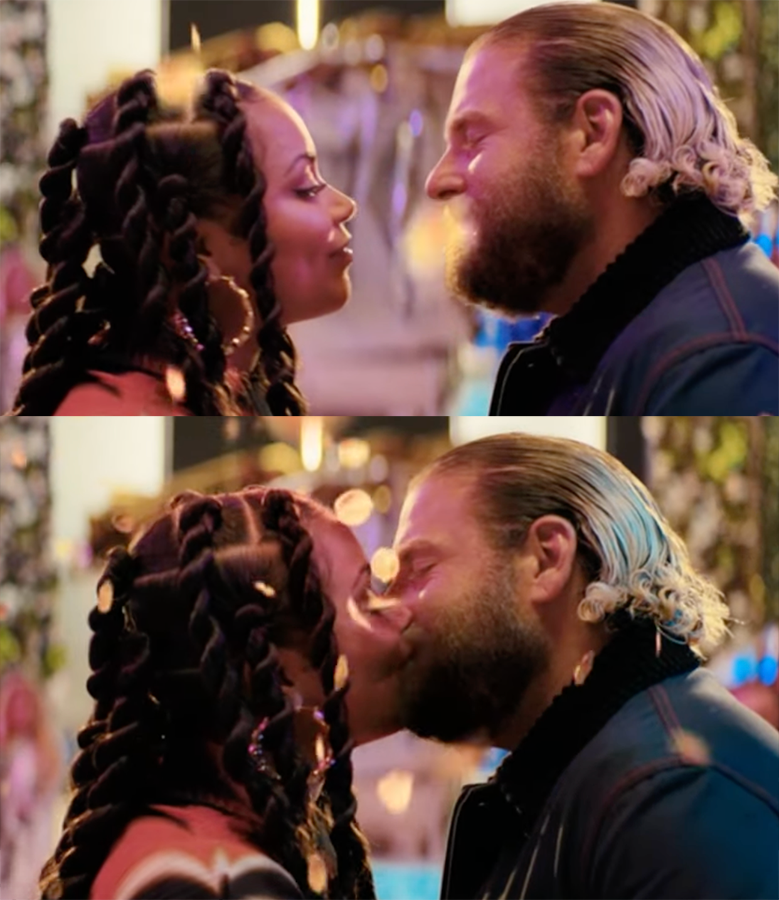 EXCLUSIVE: Lauren London REFUSED To Kiss Caucasian Jonah Hill In Movie … They Used CGI!!