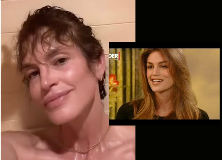 1990s Supermodel Cindy Crawford, Now 56, Reveals What She Looks Like