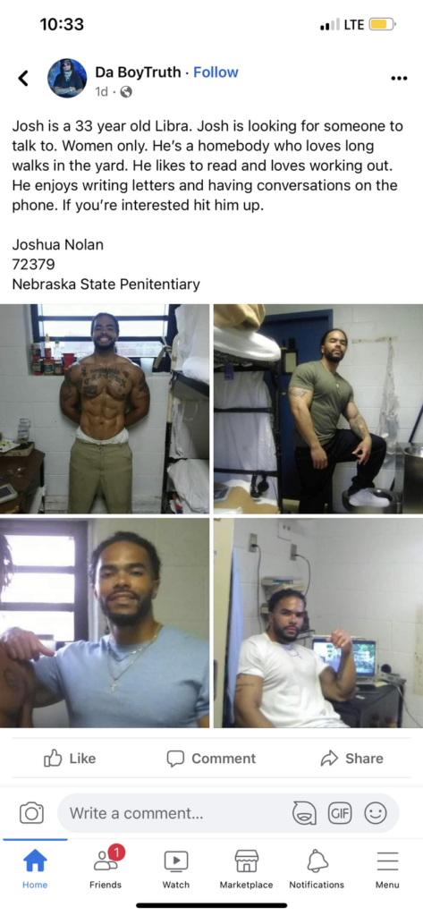 Women Go CRAZY Over Handsome Inmate … He’s Prison Bae 2.0 … Allegedly Locked Up For MURDER