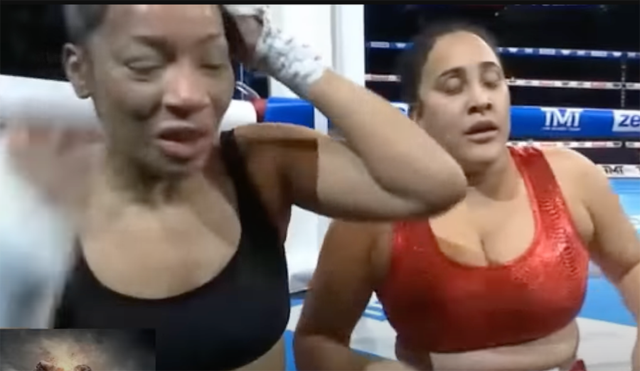 Reality Star Tommie Lee Appeared To Be High On Narcotics … While Boxing Natalie  Nunn (Watch) - Media Take Out