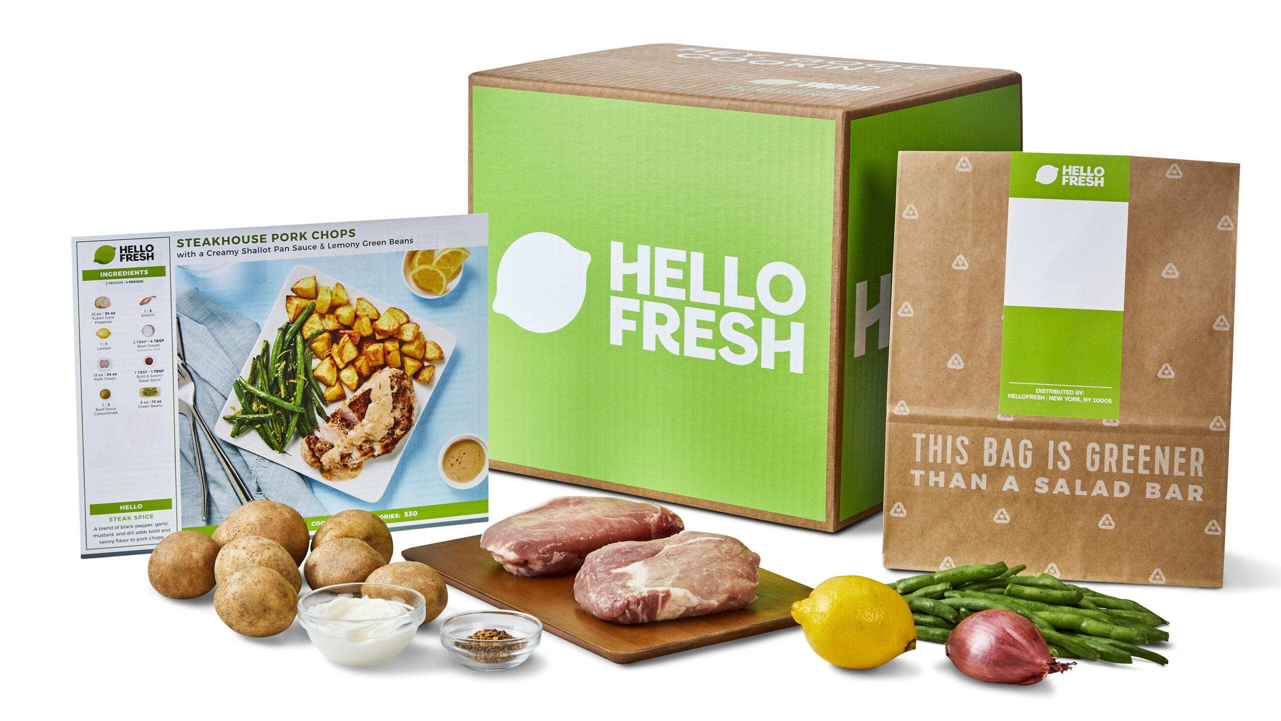 HelloFresh meal kits scaled