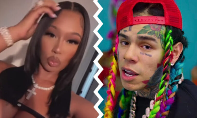 Tekashi 6ix9ine Graphic Video W Girlfriend Jade Leaks Goes Viral Media Take Out 8335