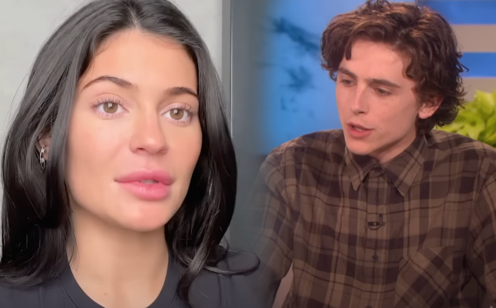 Kylie Jenner Is NOT Pregnant W/ Timothee Chalamet’s Baby!! - Media Take Out