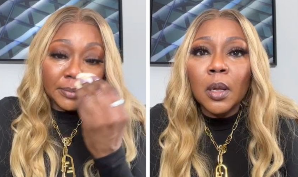 Xscape’s LaTocha Scott Admits She’s in an Open Marriage … ‘I Let My Husband Have Side B*tches’!!