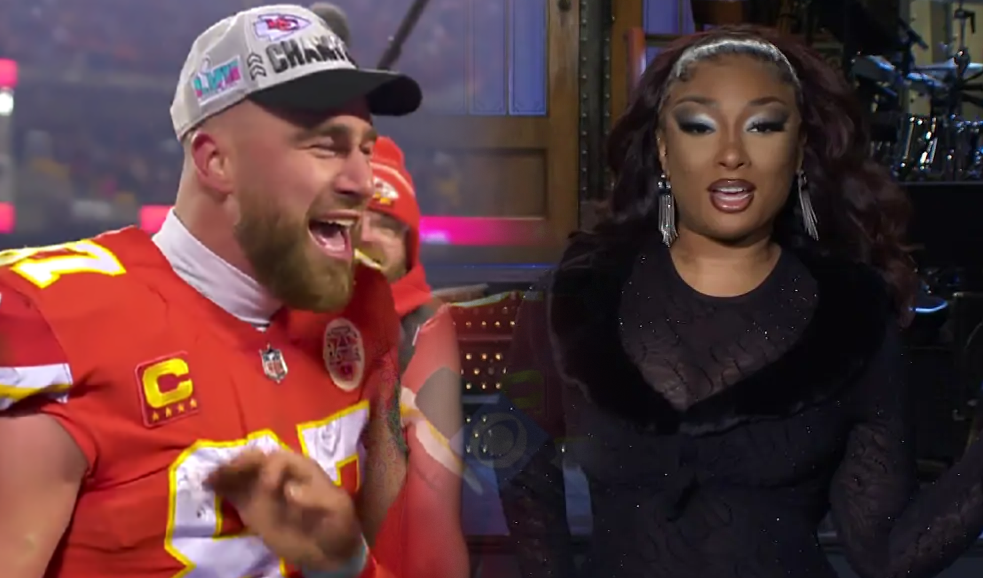 Is NFL Star Travis Kelce Meg Thee Stallion Romantic?  Take her to the country music awards!  – eject media