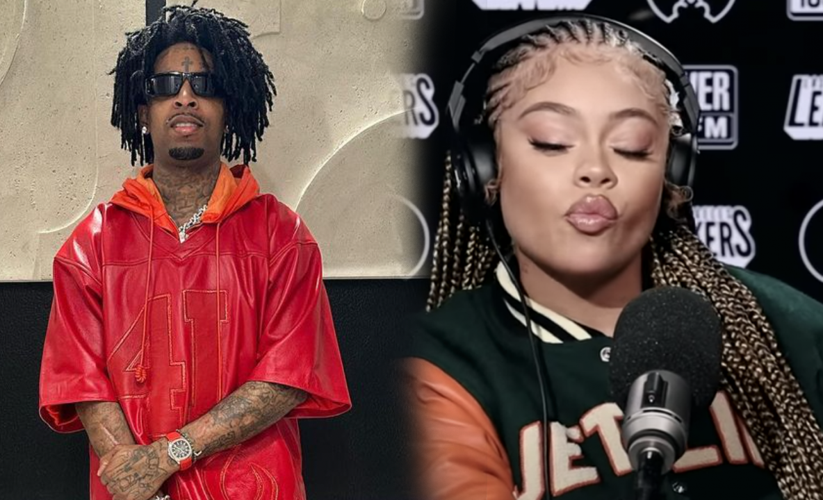 Report: 21 Savage Dumps Latto And Goes Back To His A Wife :: Hip-Hop Lately