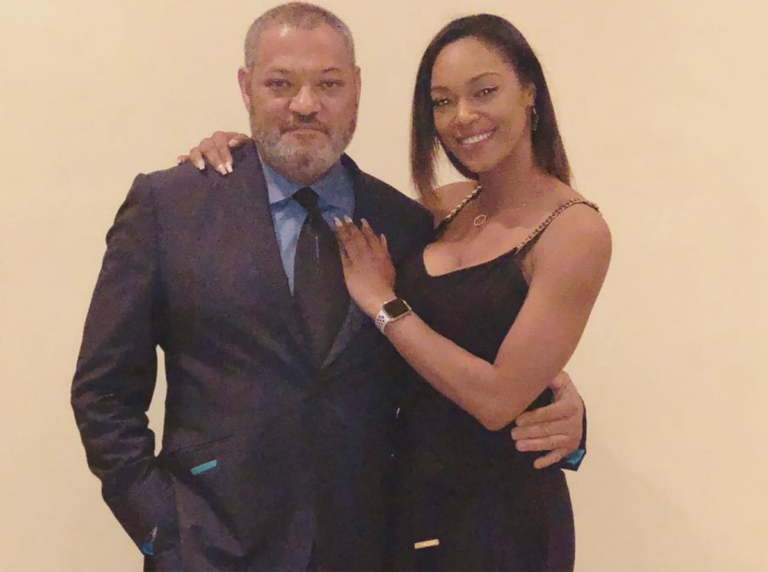 Lawrence Fishburne Daughter Montana Has New Job ... Giving AT HOME ...