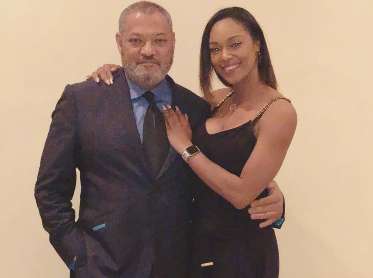 Lawrence Fishburne Babe Montana Has New Job Giving AT HOME MASSAGES To Couples Media