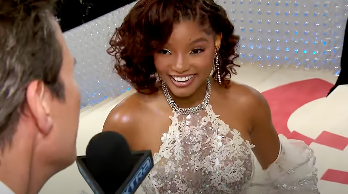 Black Twitter Is So Wrong… They’re Making Fun Of Little Mermaid Star Halle Bailey’s Eyes!  (Wow) – Media Take Out
