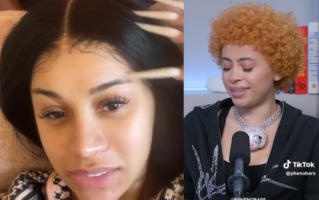 DRAMA: Cardi B FIRES SHOTS At Ice Spice ... During Summer Jam Concert ...