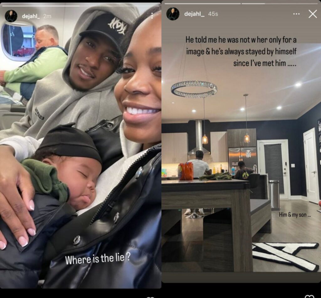 TheShadeRoom on X: Baseball player Tim Anderson shares a birthday post to  his wife Bria!❤️🥳  / X