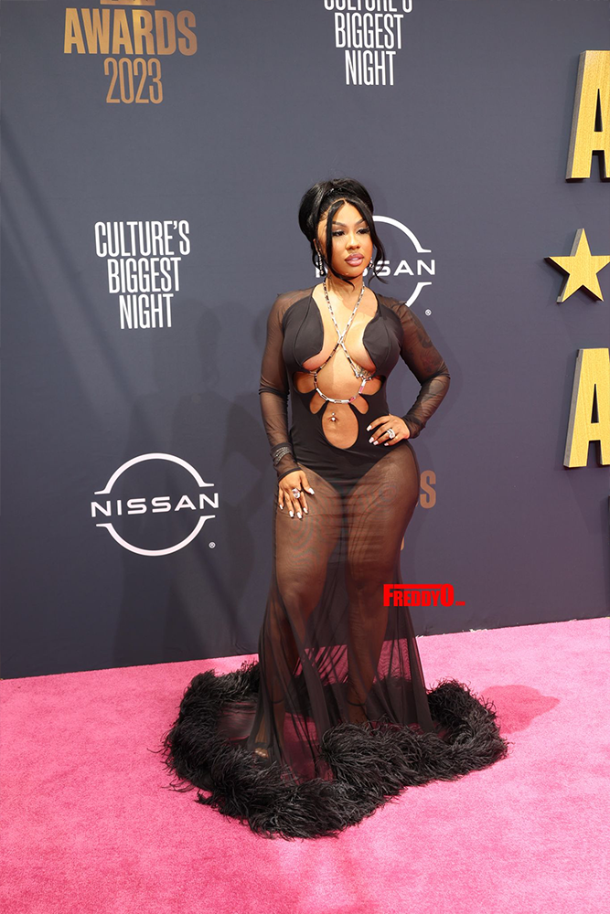 Too Many CELEBRITIES Wore TOO LITTLE CLOTHES At The BET Awards! (Latto