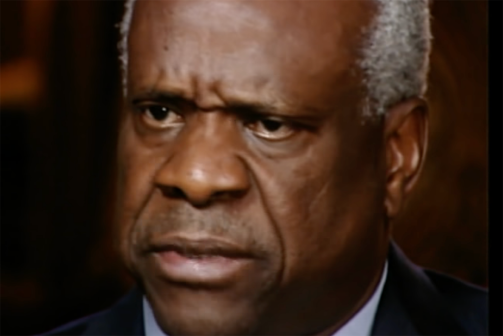 Clarence Thomas Attacks Justice Ketanji Brown Jackson Over Affirmative Action