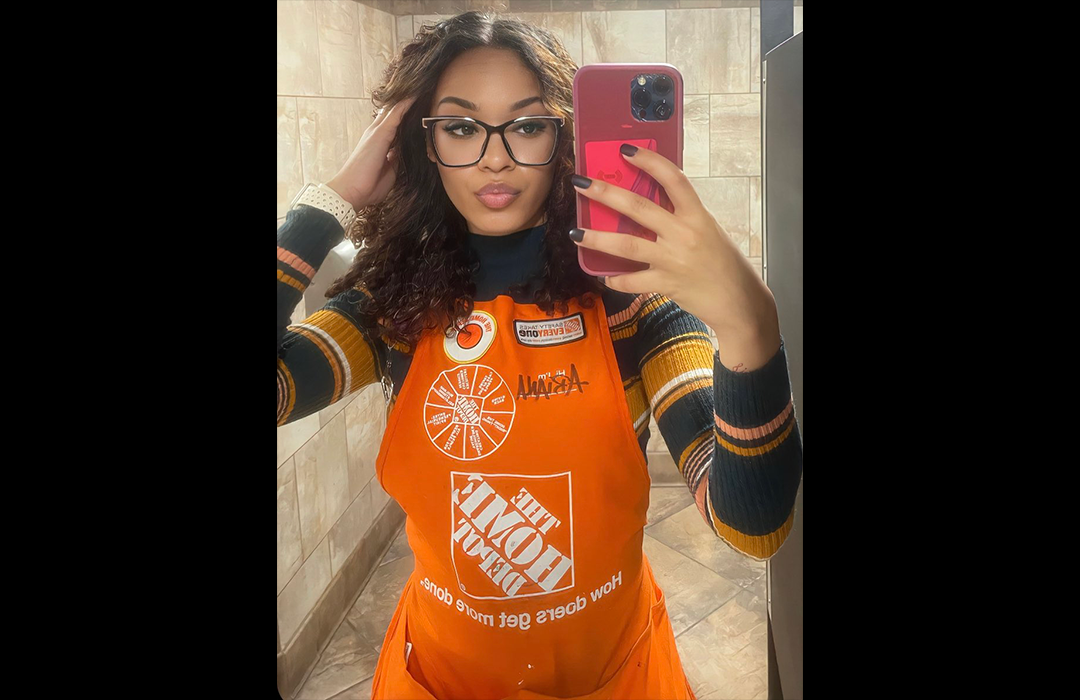 Viral 'Home Depot Girl' Says Life Has Been Hell . . . Since Viral Twitter  Moment! - Media Take Out