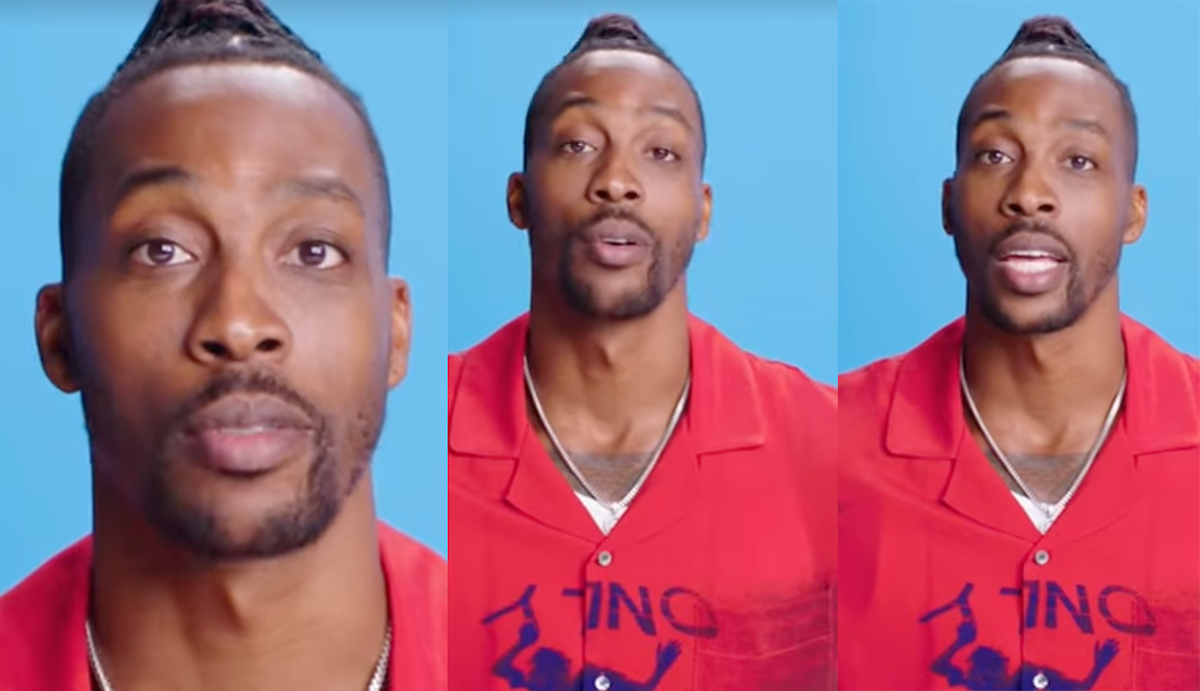 NBA Star Dwight Howard ADMITS To Being Gay ... Had THR**SOME w/ A Man & Transperson!! - Media Take Out