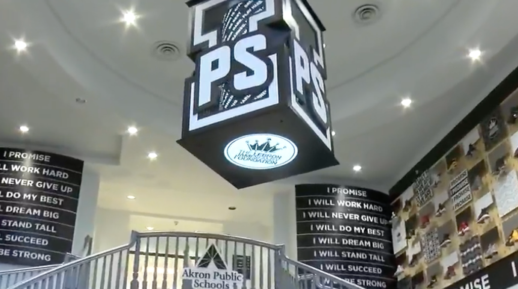 LeBron James' I Promise School Really is The First of its Kind - SHOPPE  BLACK
