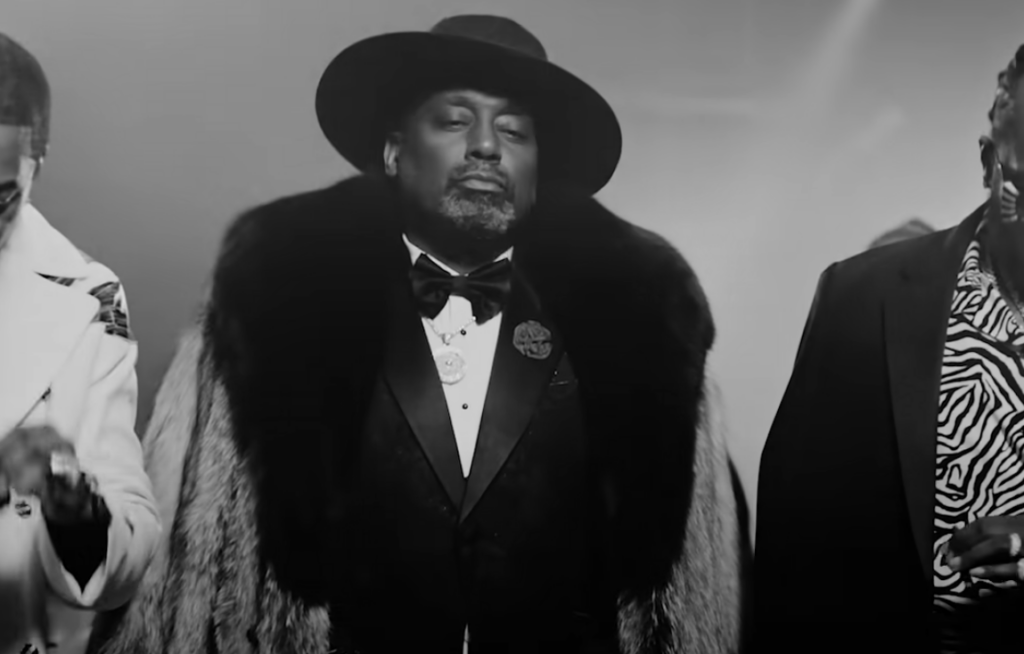 British Rapper Kane Big Daddy Kane Almost FIGHTS Disrespectful UK Rapper Who Hijacked The ...
