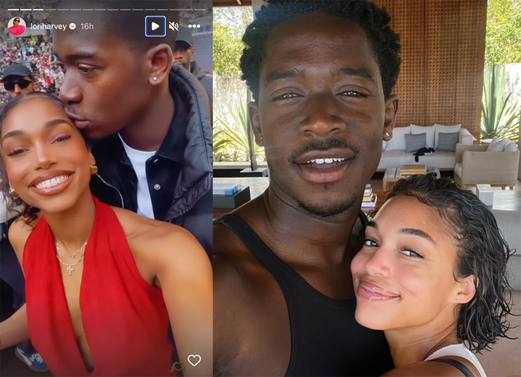 Lori Harvey Is Back To The Streets … Breaks Up w/ Actor Damson Idris ...