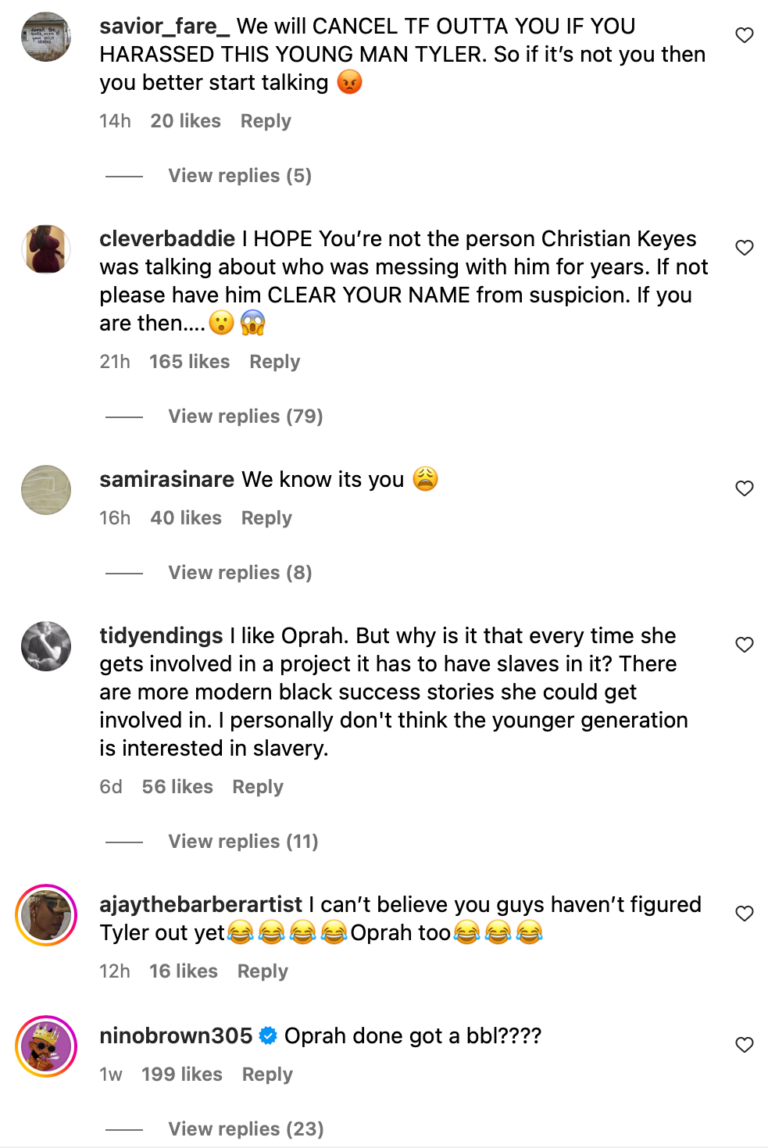 Christian Keyes Seemingly CLEARS Tyler Perry ... Likes Tweet Saying ...
